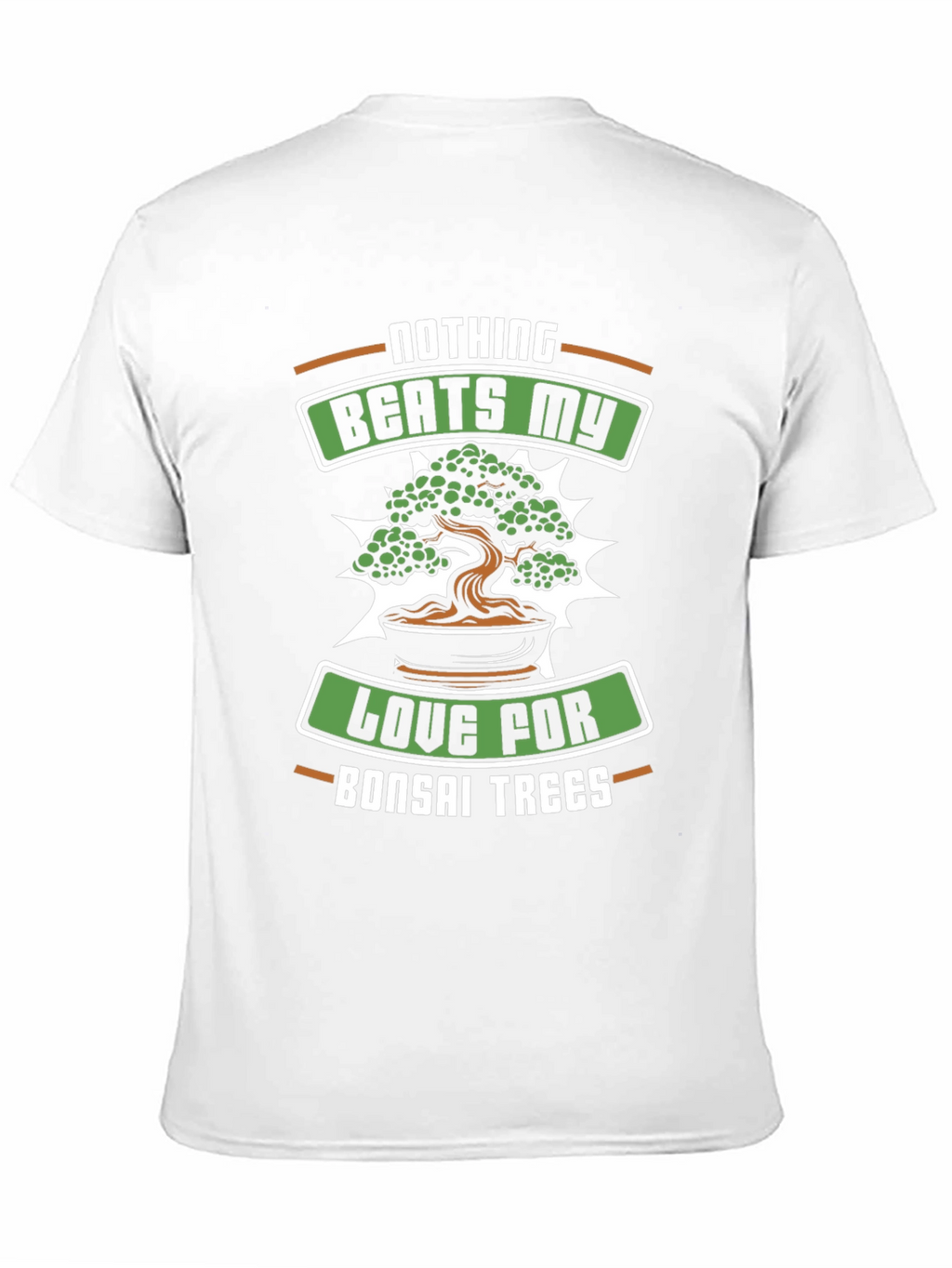 Bonsai Trees Graphic T-Shirt