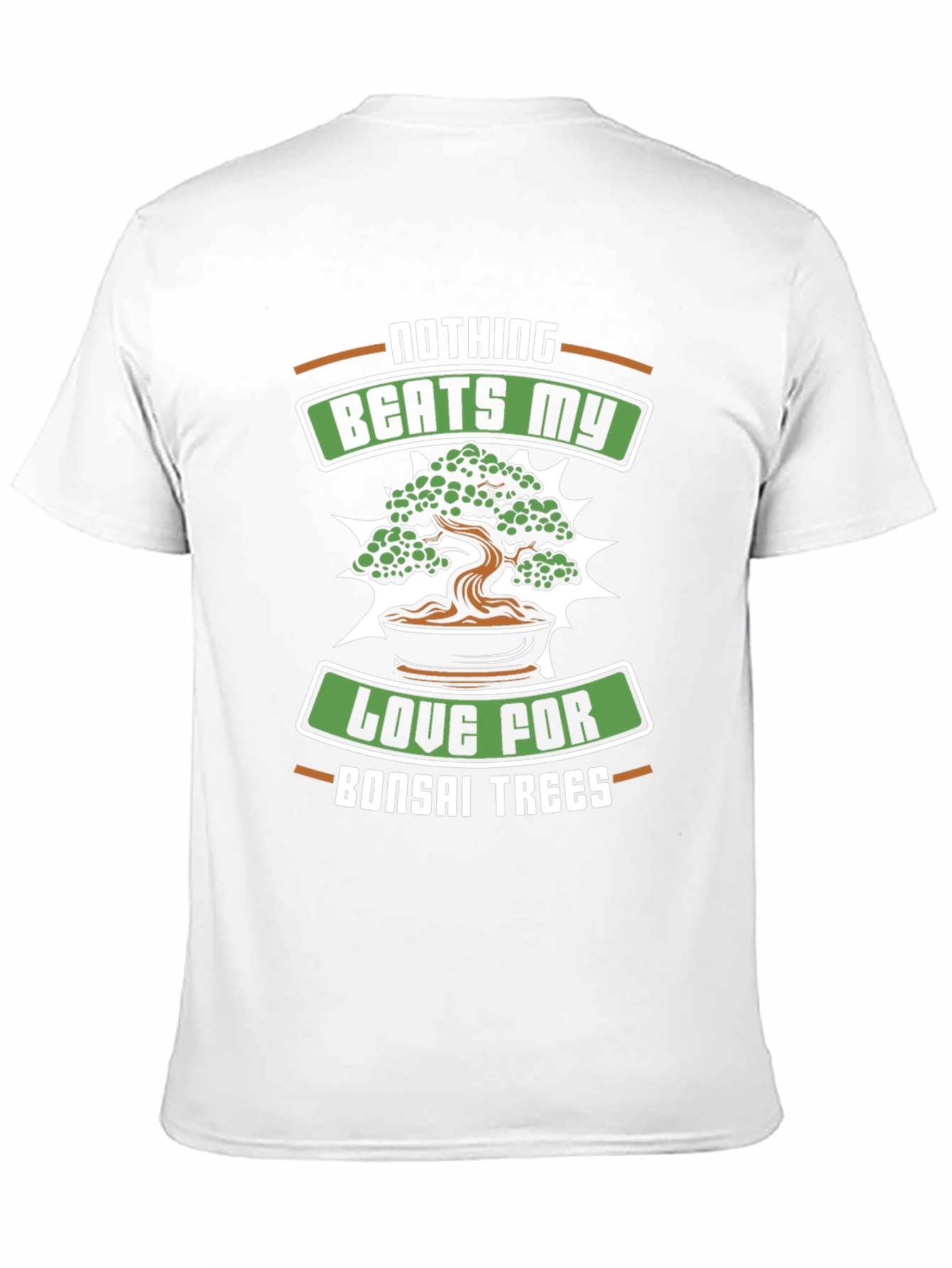 Bonsai Trees Graphic T-Shirt