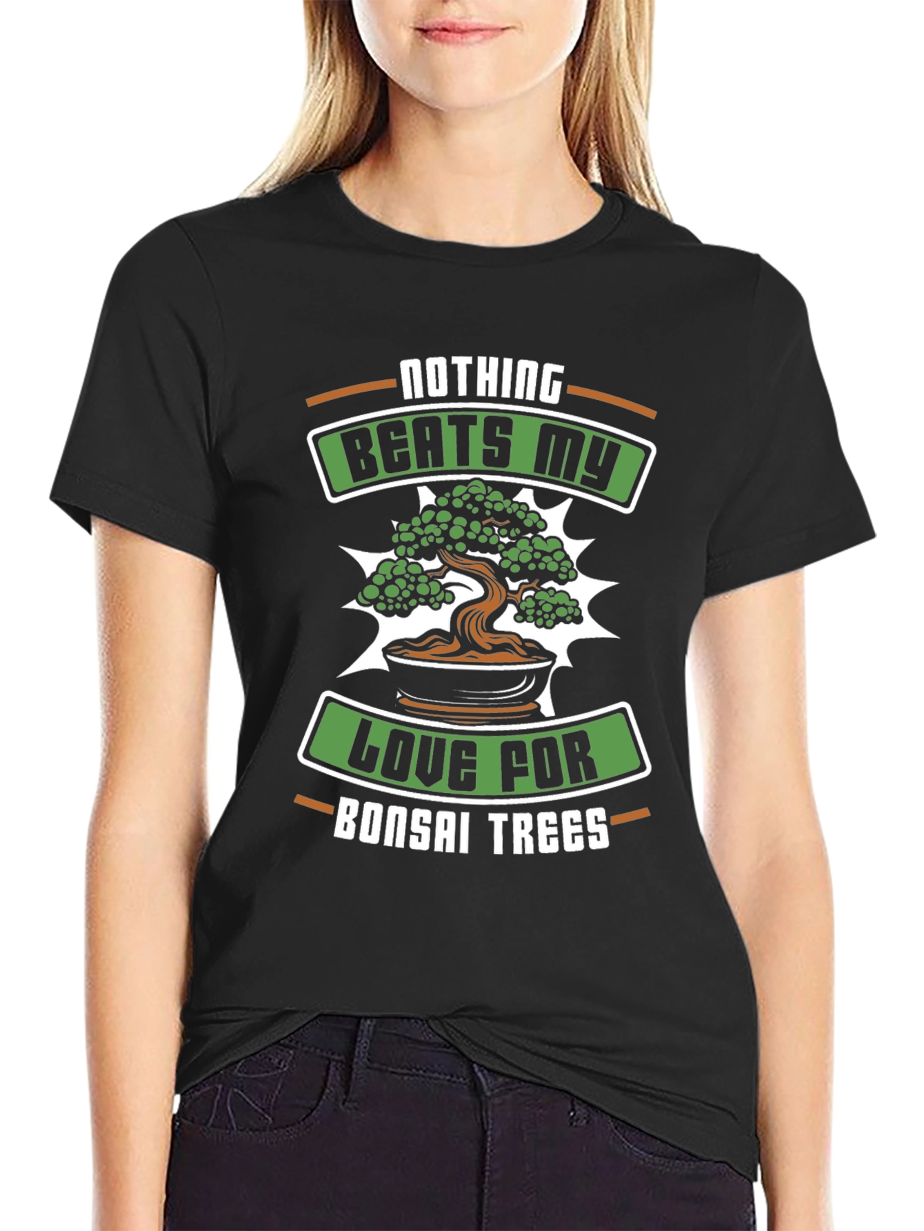 Bonsai Trees Graphic T-Shirt