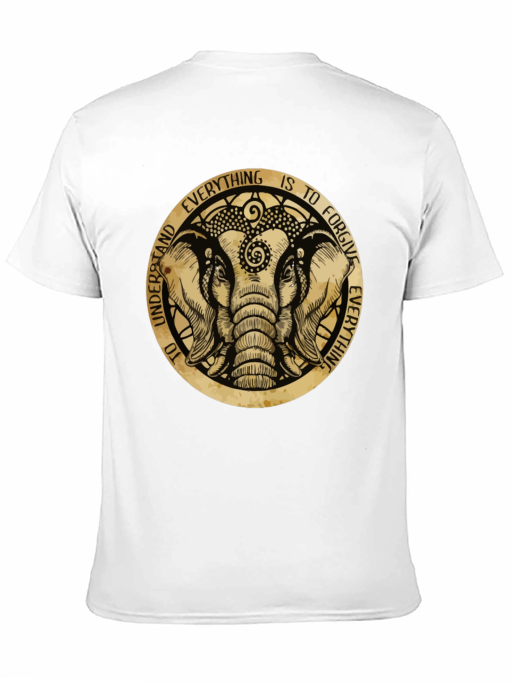 Elephant Forgiveness Graphic T-Shirt