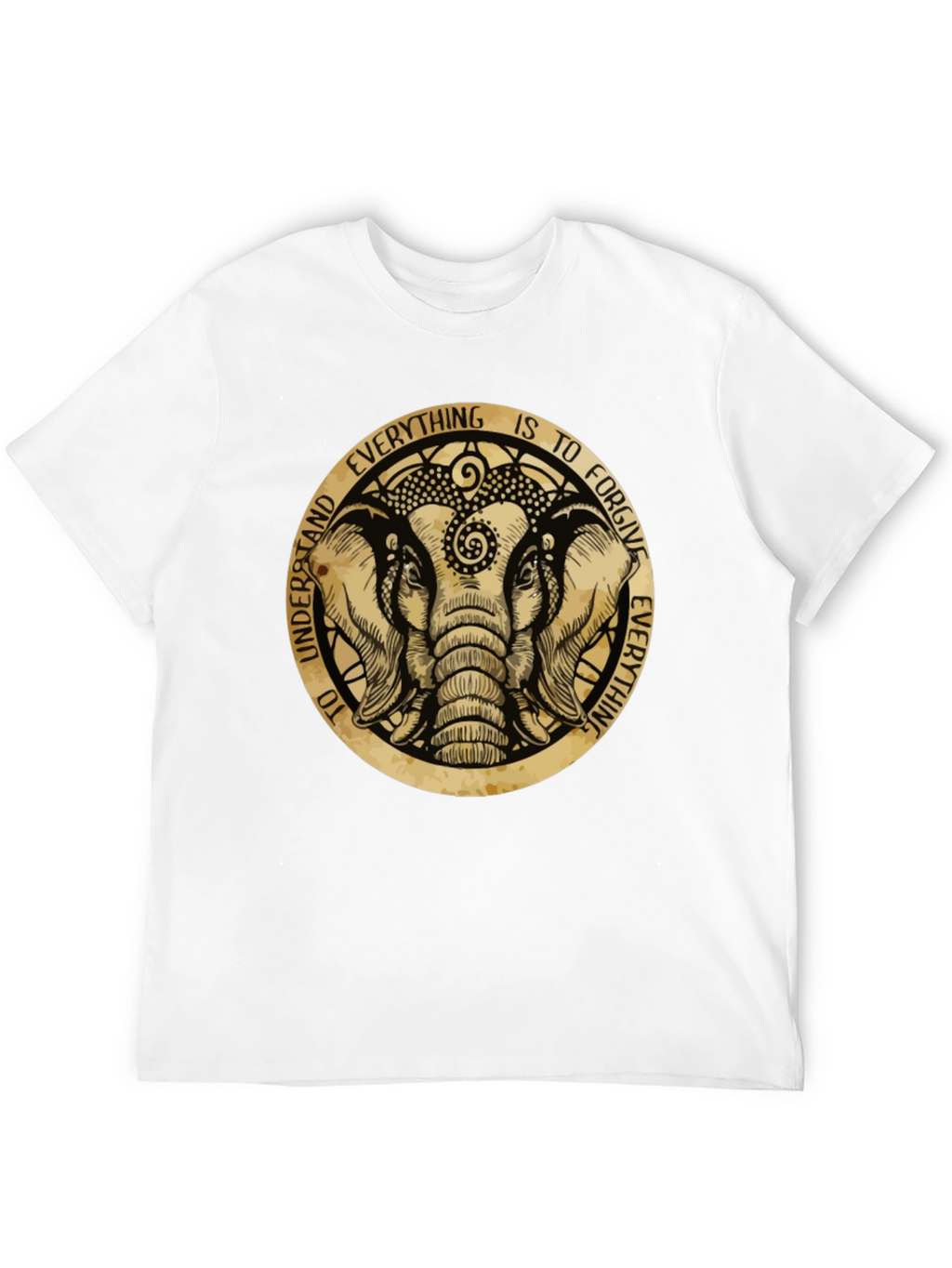 Elephant Forgiveness Graphic T-Shirt