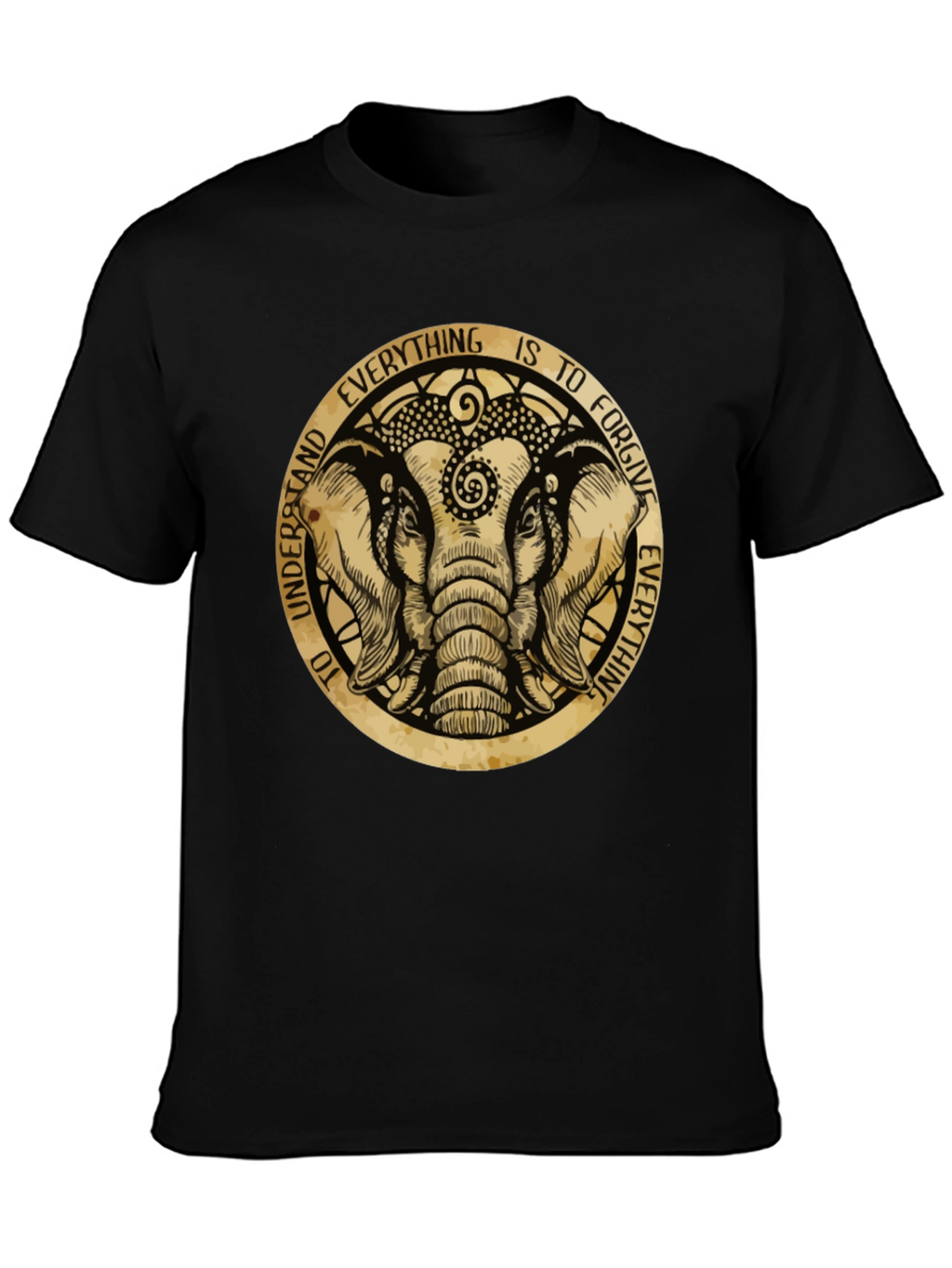 Elephant Forgiveness Graphic T-Shirt