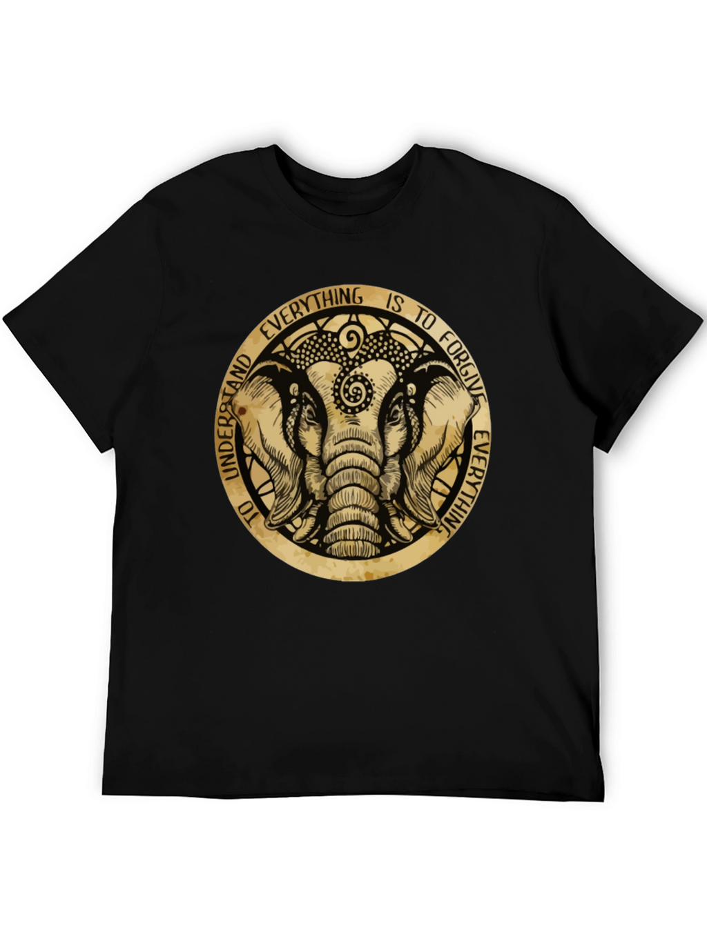 Elephant Forgiveness Graphic T-Shirt