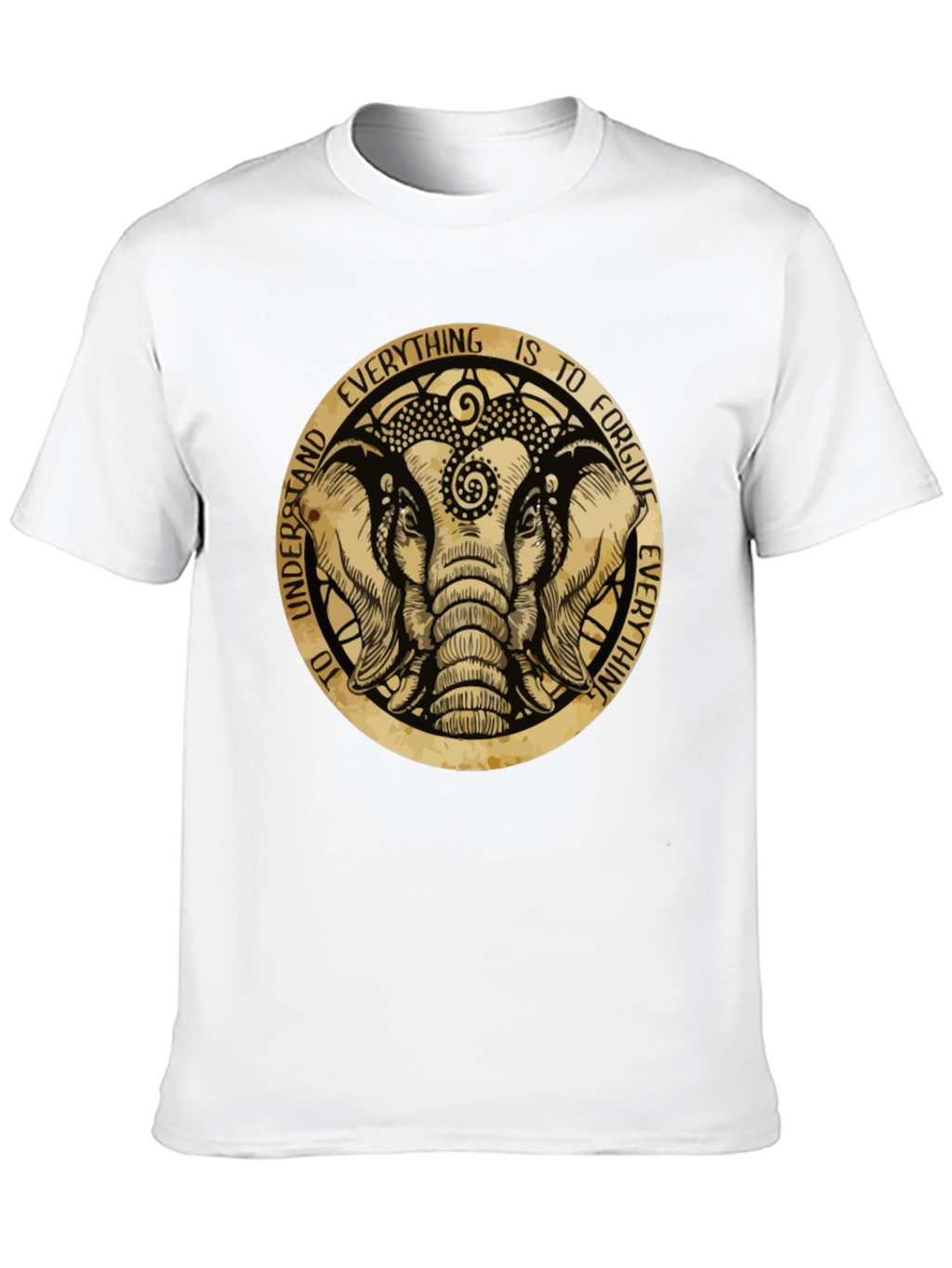 Elephant Forgiveness Graphic T-Shirt