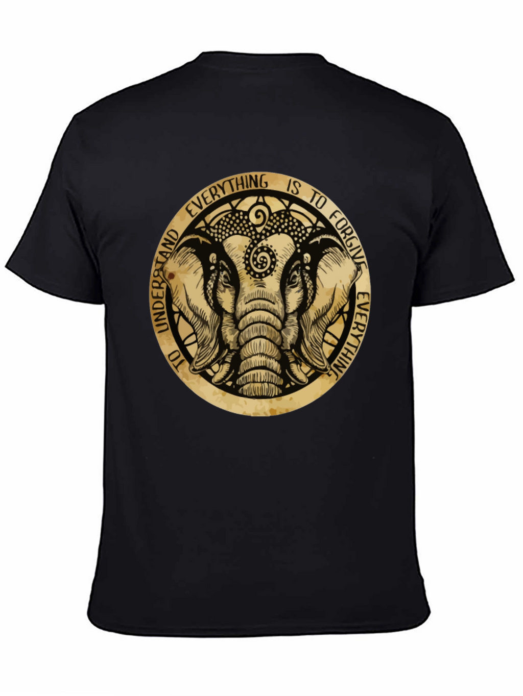 Elephant Forgiveness Graphic T-Shirt