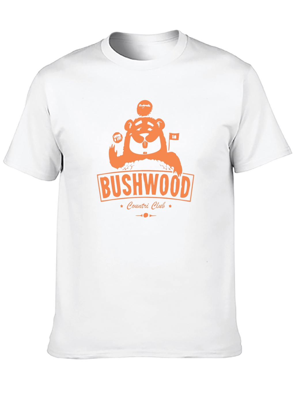 Bushwood Country Club Beaver Black T-Shirt