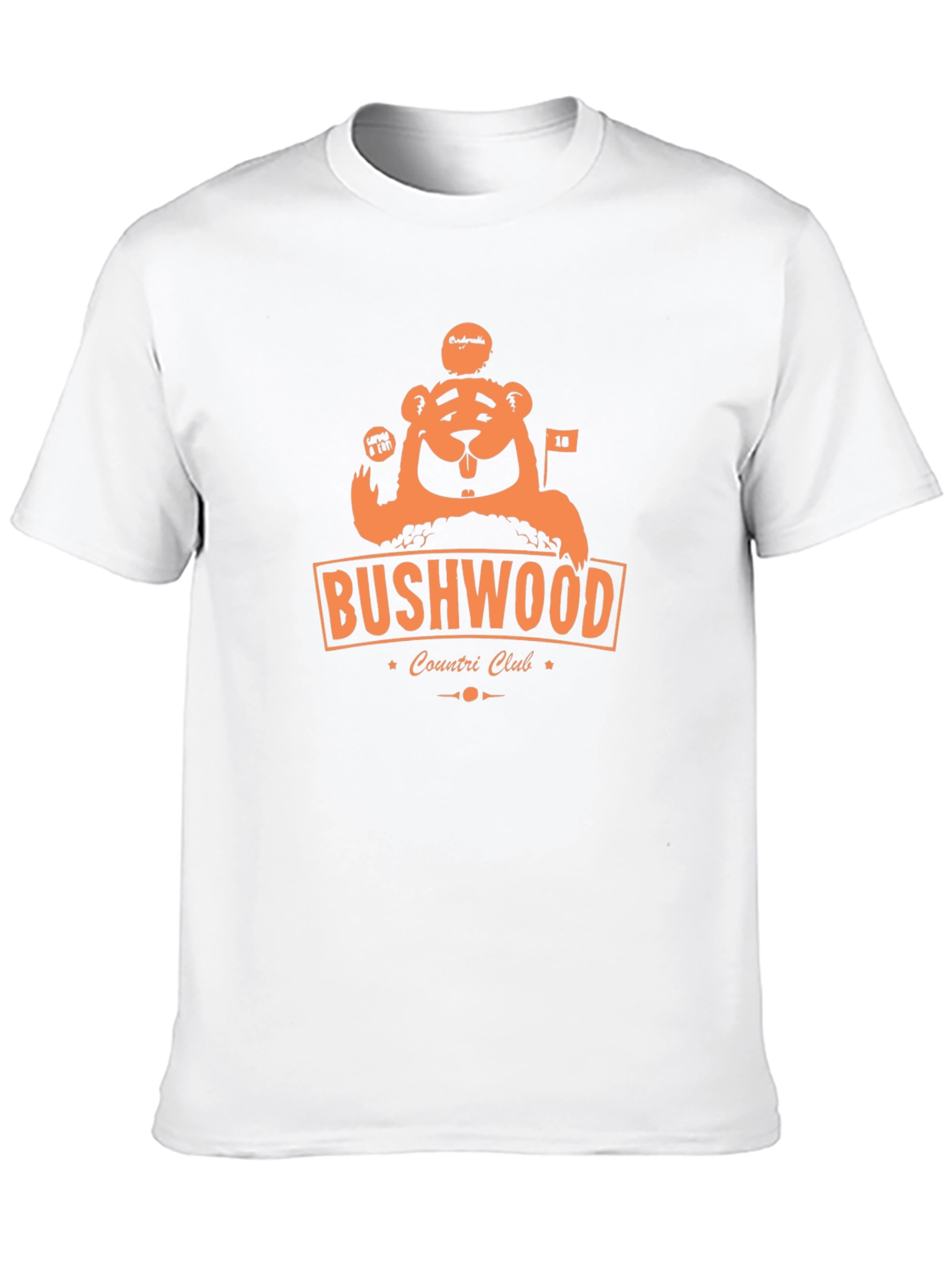Bushwood Country Club Beaver Black T-Shirt