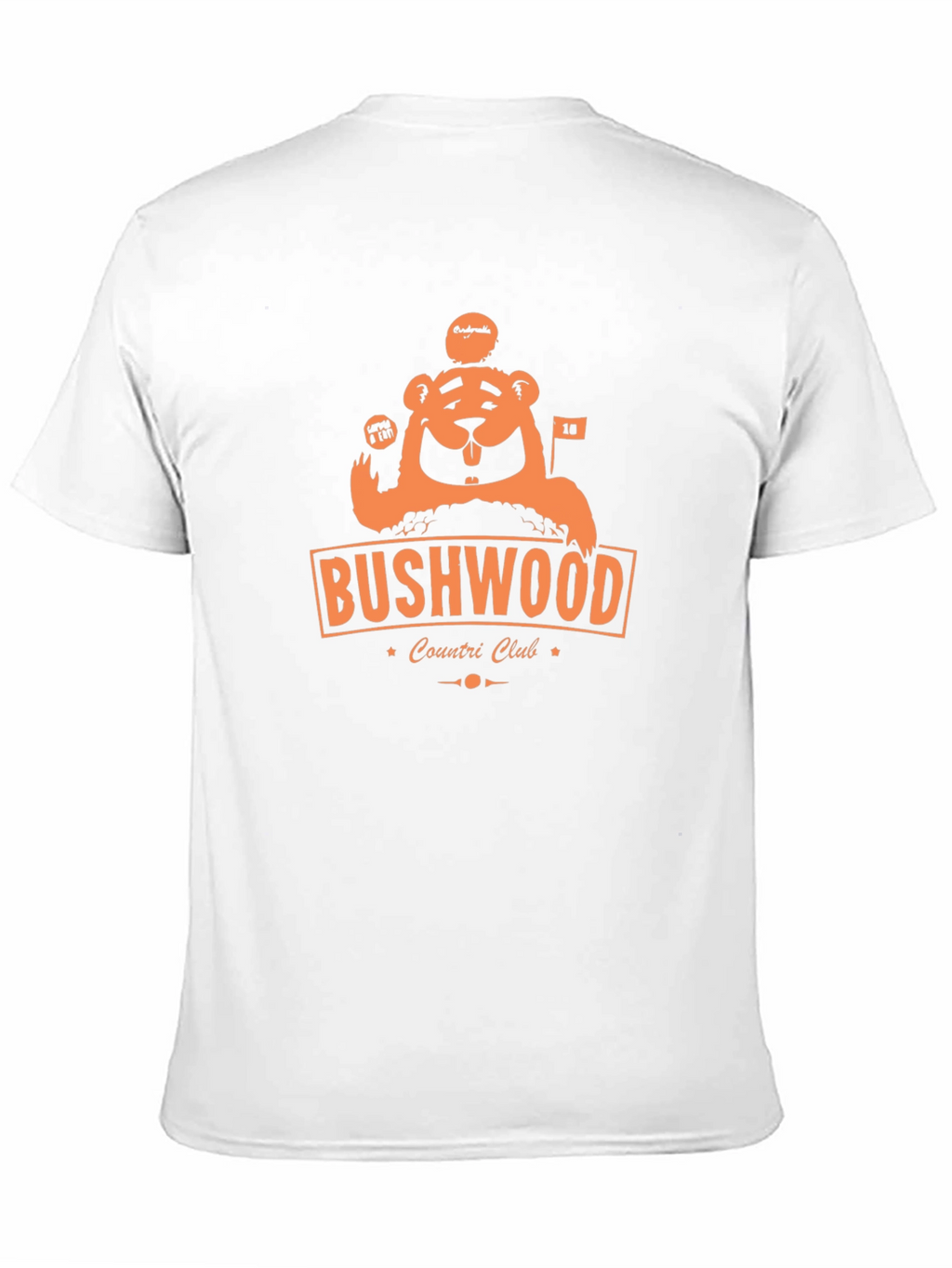 Bushwood Country Club Beaver Black T-Shirt