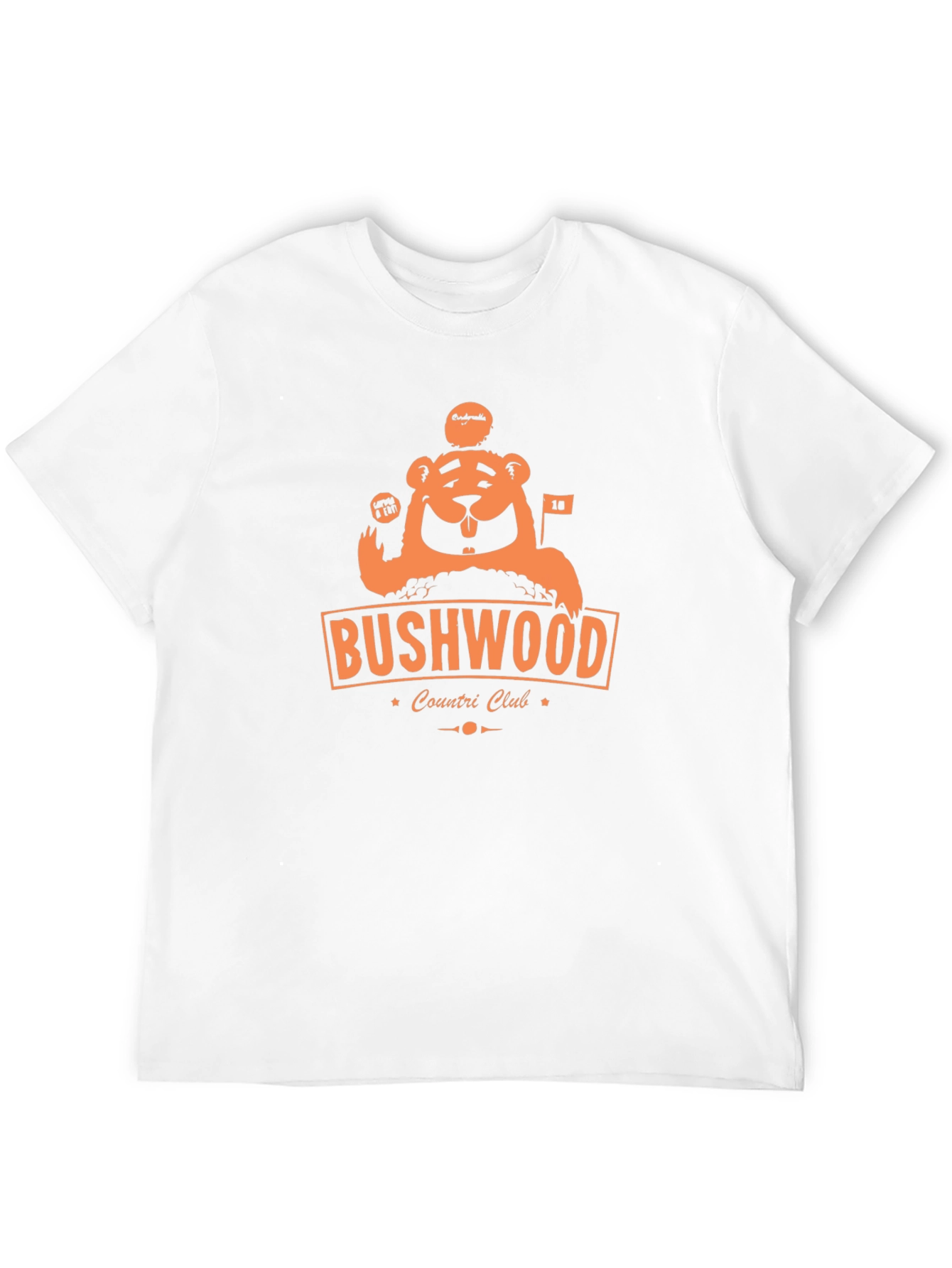 Bushwood Country Club Beaver Black T-Shirt