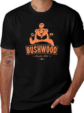 Bushwood Country Club Beaver Black T-Shirt