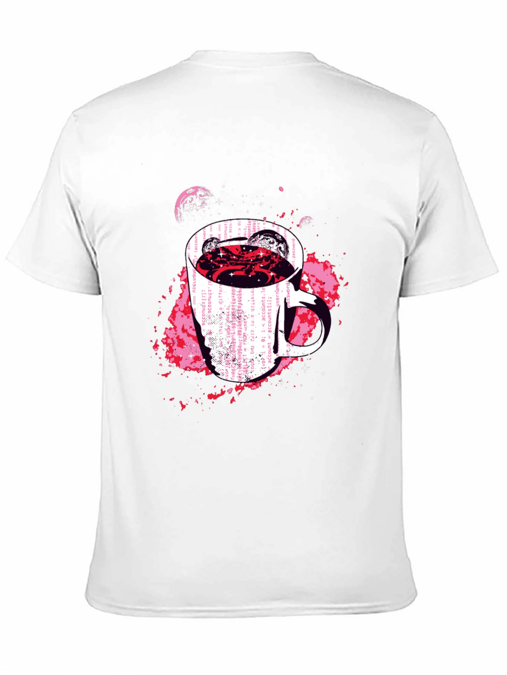 Cosmic Coffee Code T-Shirt