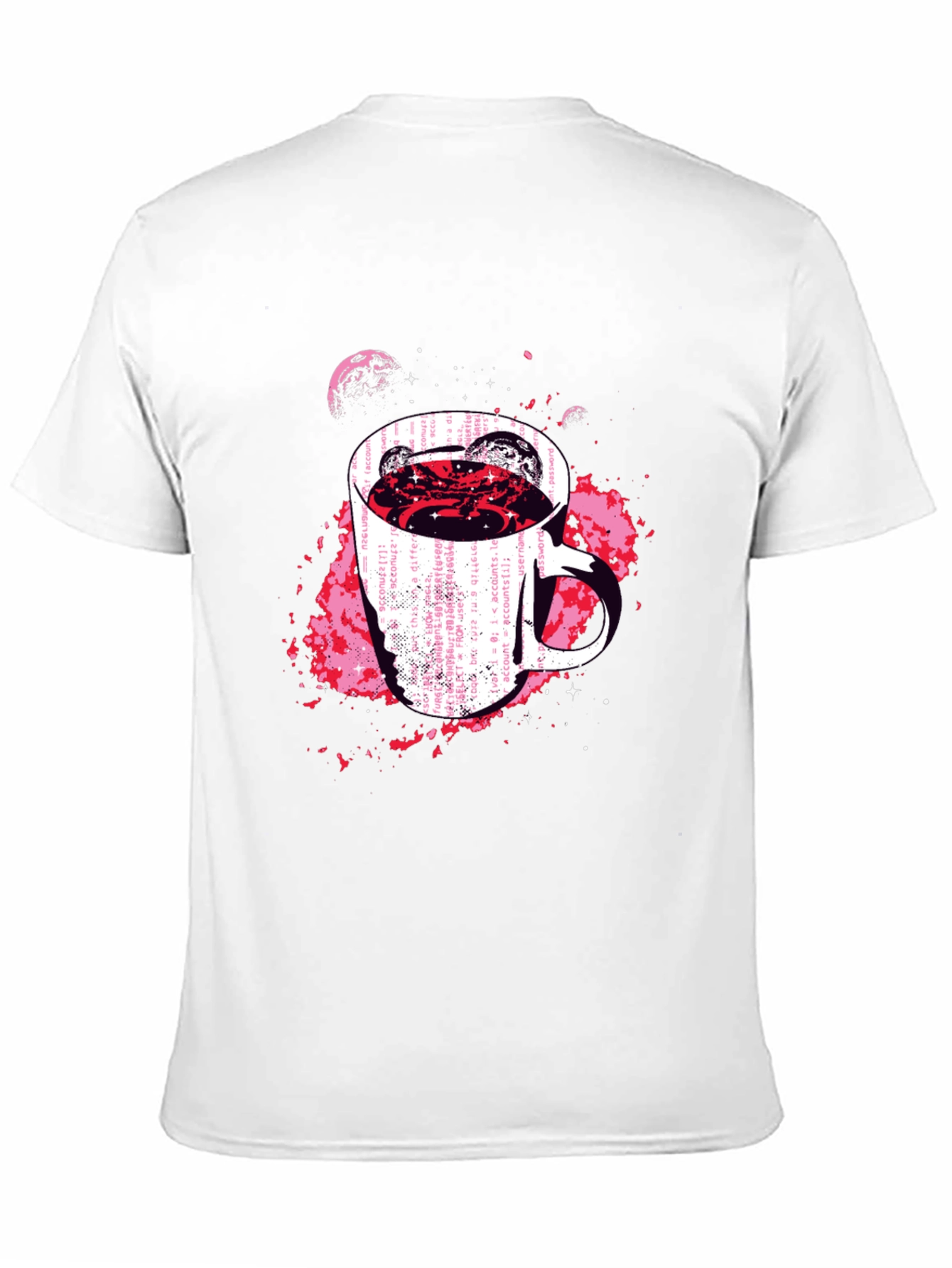 Cosmic Coffee Code T-Shirt