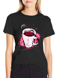 Cosmic Coffee Code T-Shirt