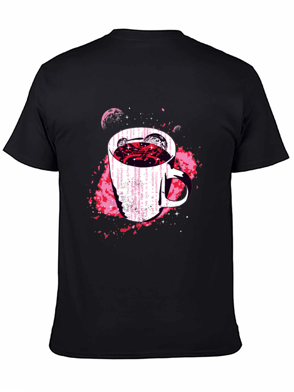 Cosmic Coffee Code T-Shirt