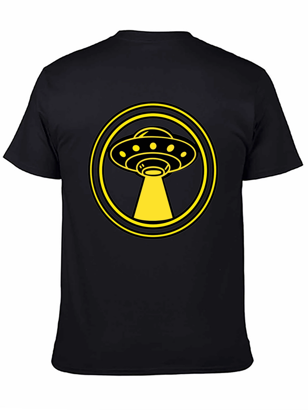 UFO Abduction Graphic Tee - Sci-Fi Alien T-Shirt