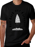 Carnival T-Shirt: Voll Bock auf Karneval