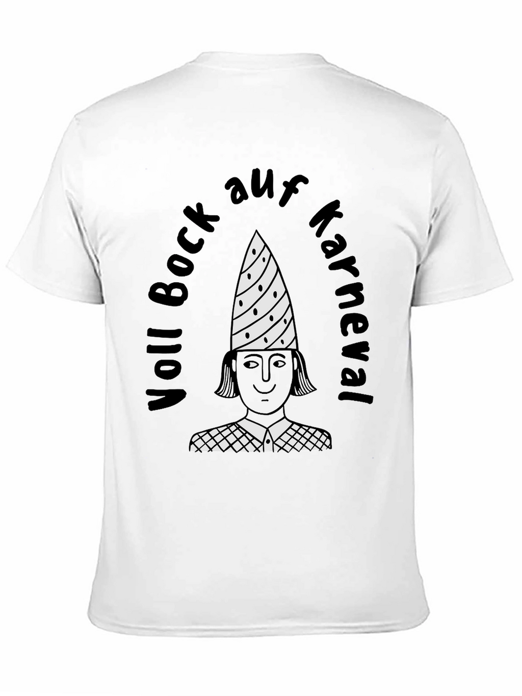 Carnival T-Shirt: Voll Bock auf Karneval
