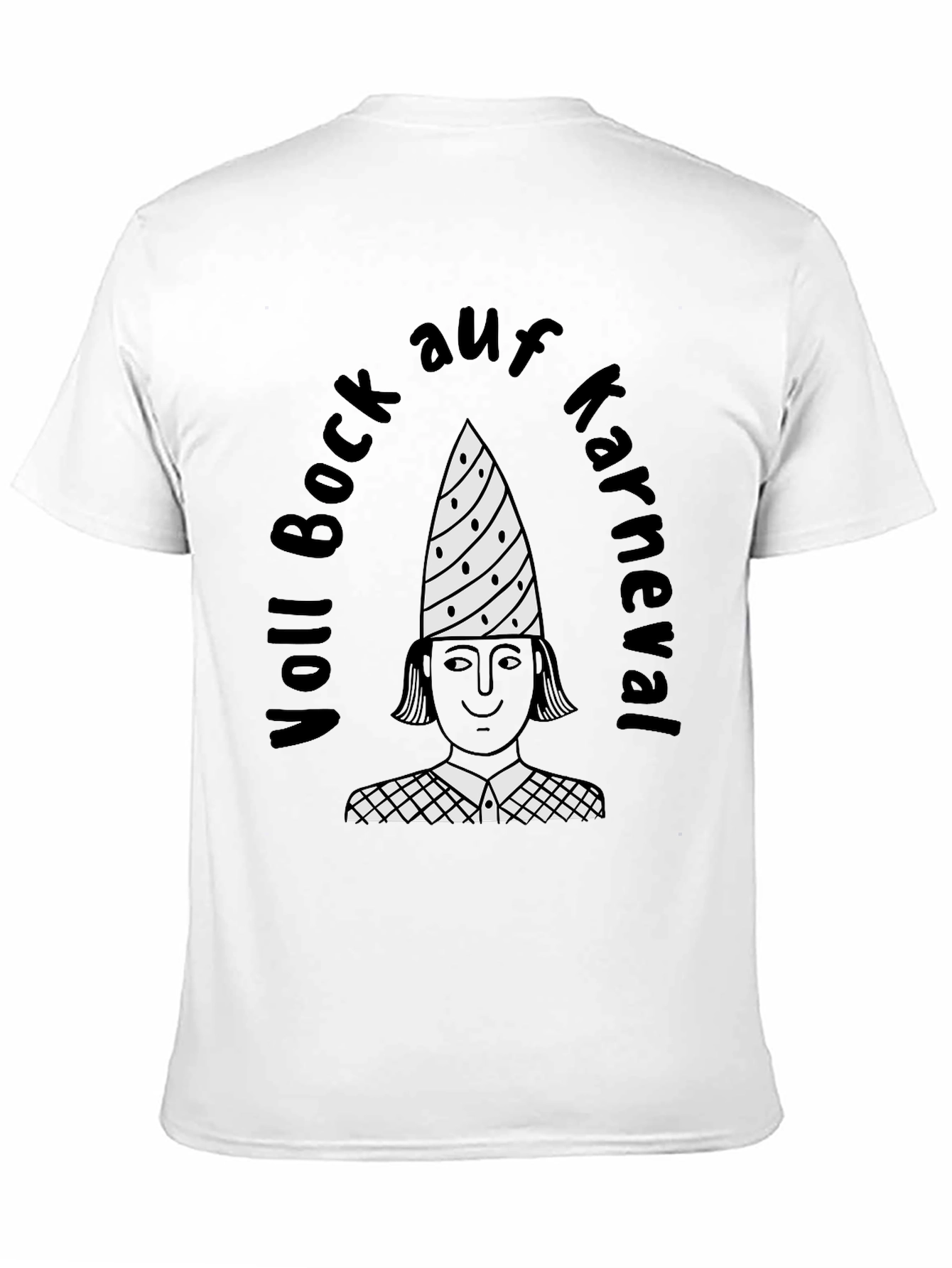 Carnival T-Shirt: Voll Bock auf Karneval