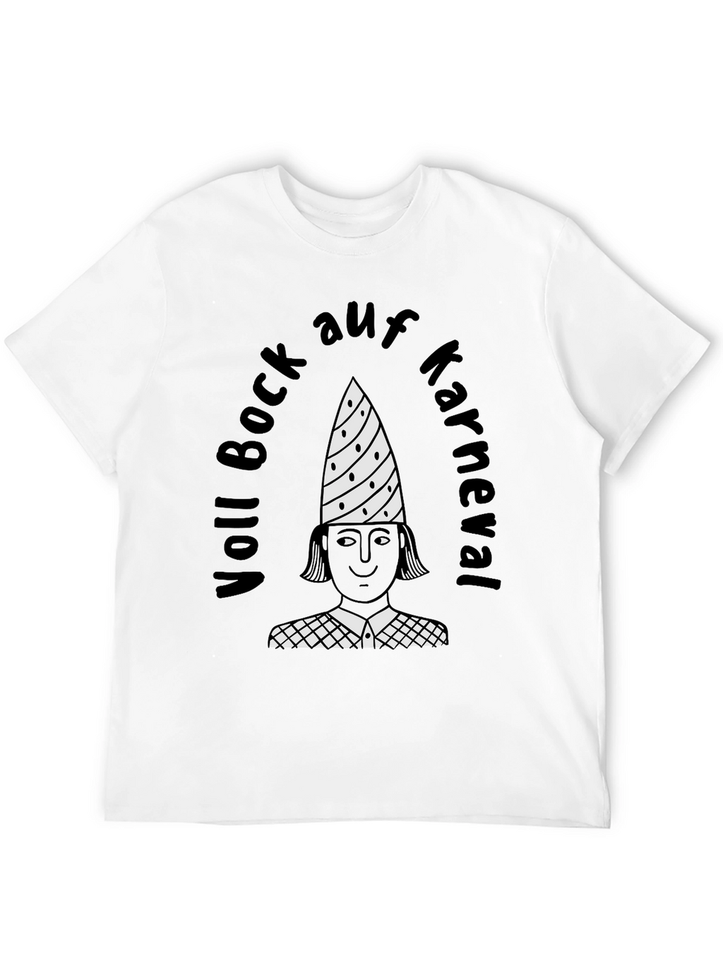 Carnival T-Shirt: Voll Bock auf Karneval