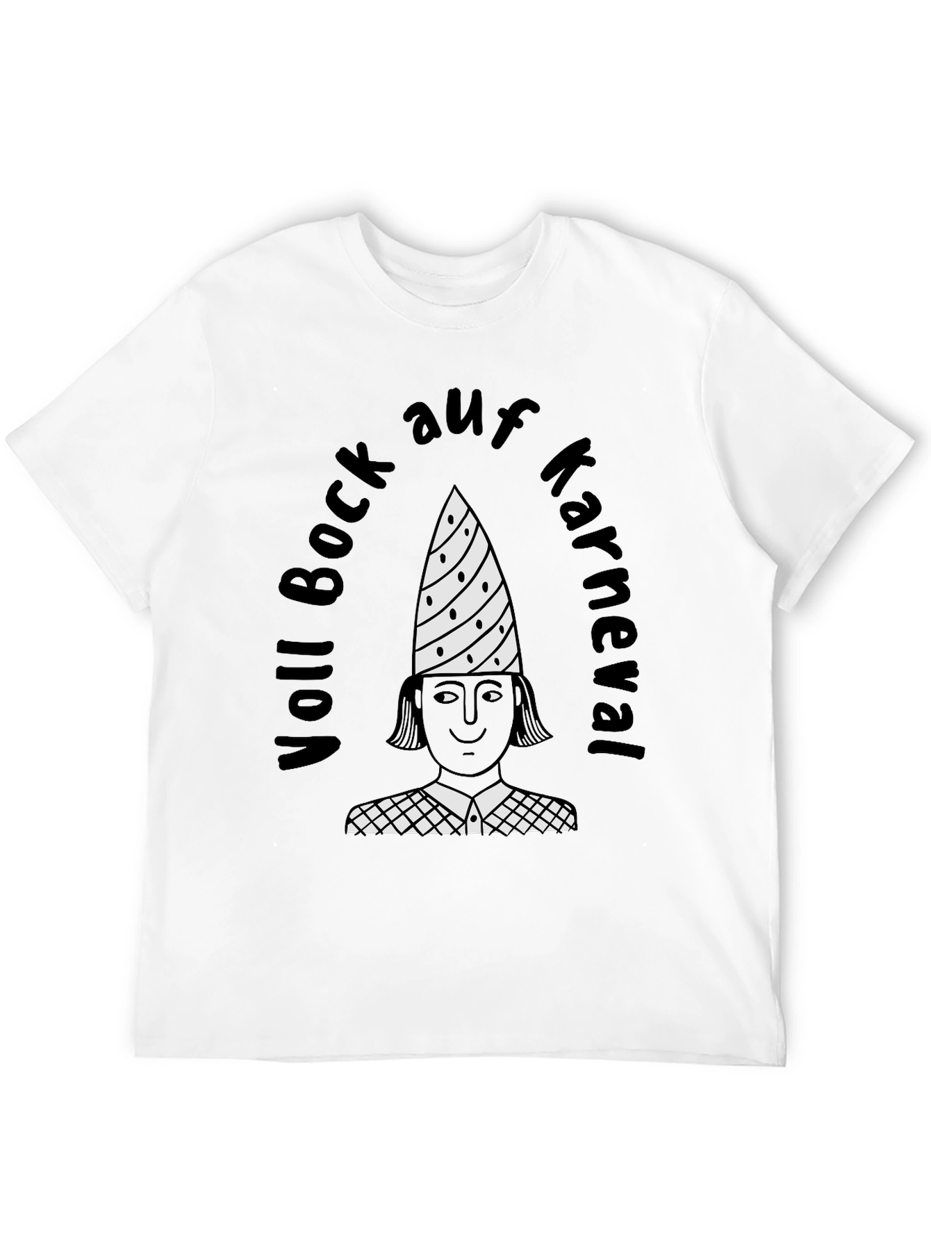 Carnival T-Shirt: Voll Bock auf Karneval