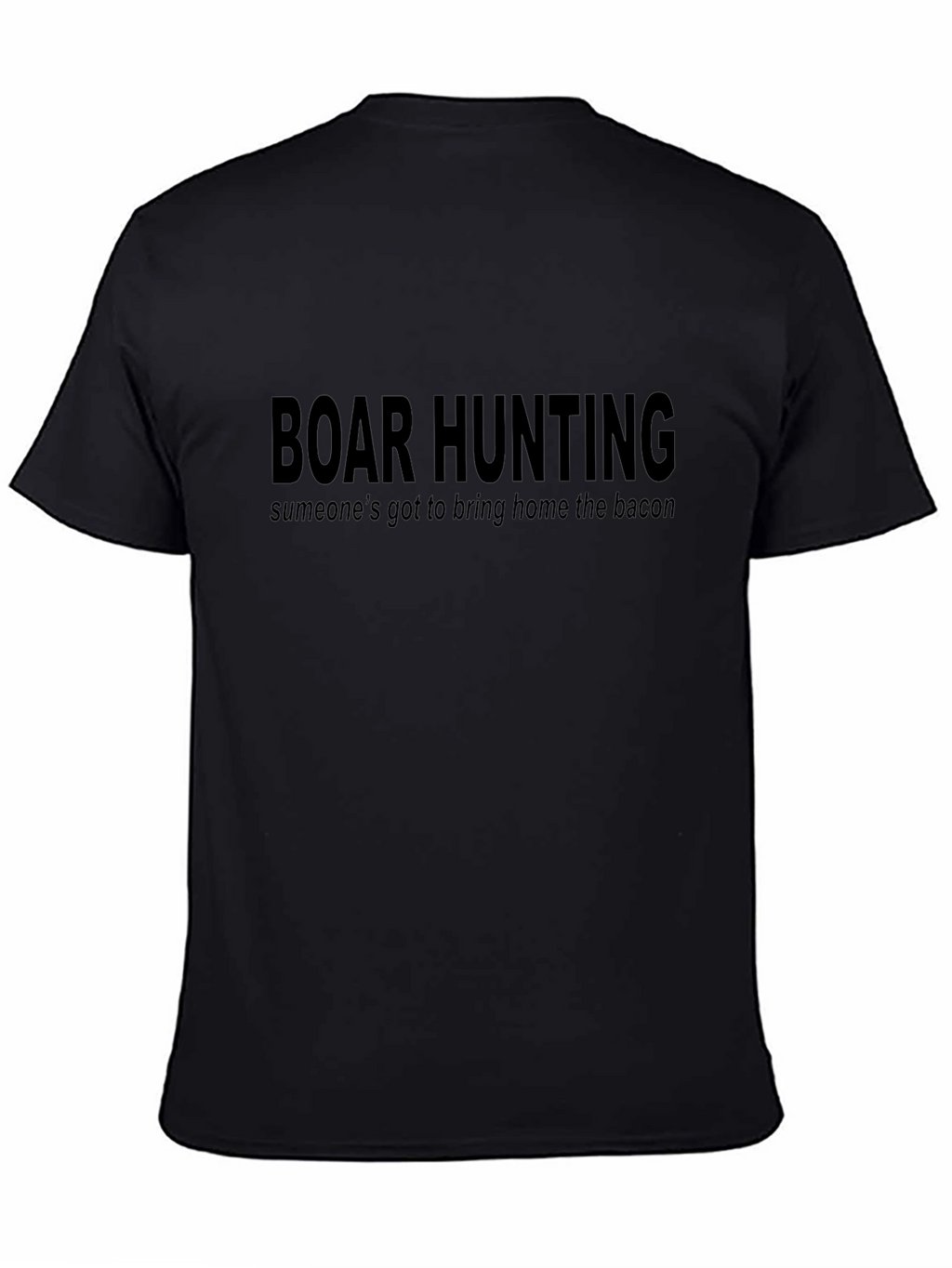 Boar Hunting Bacon T-Shirt - Hunting Apparel