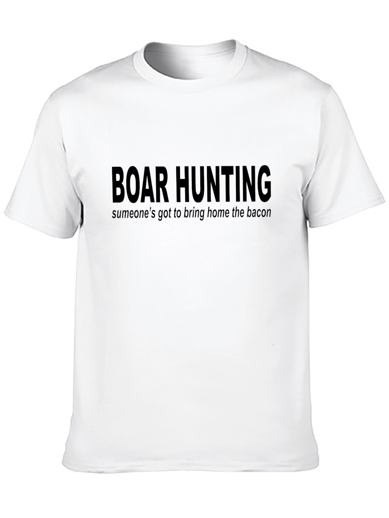 Boar Hunting Bacon T-Shirt - Hunting Apparel