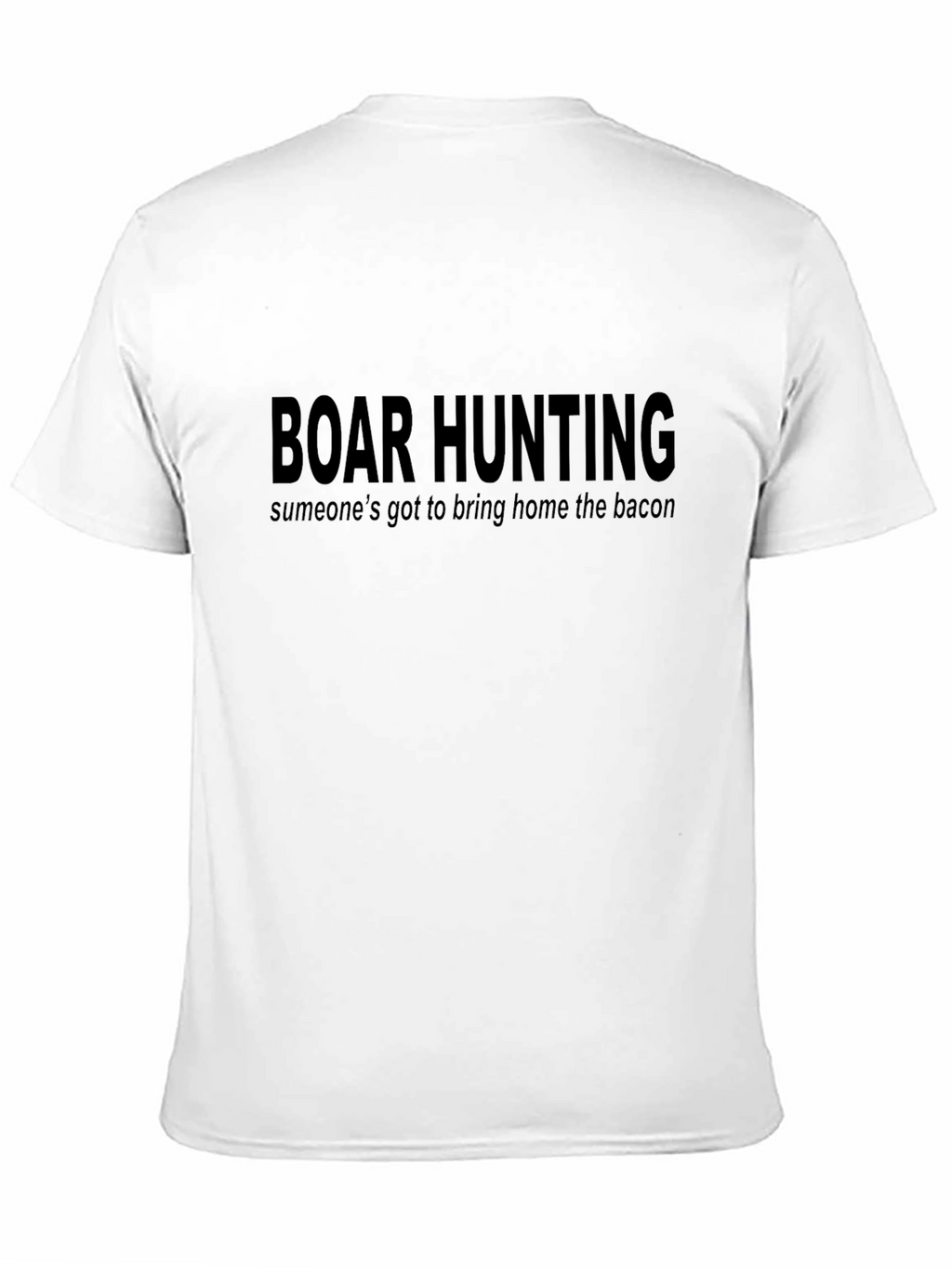 Boar Hunting Bacon T-Shirt - Hunting Apparel