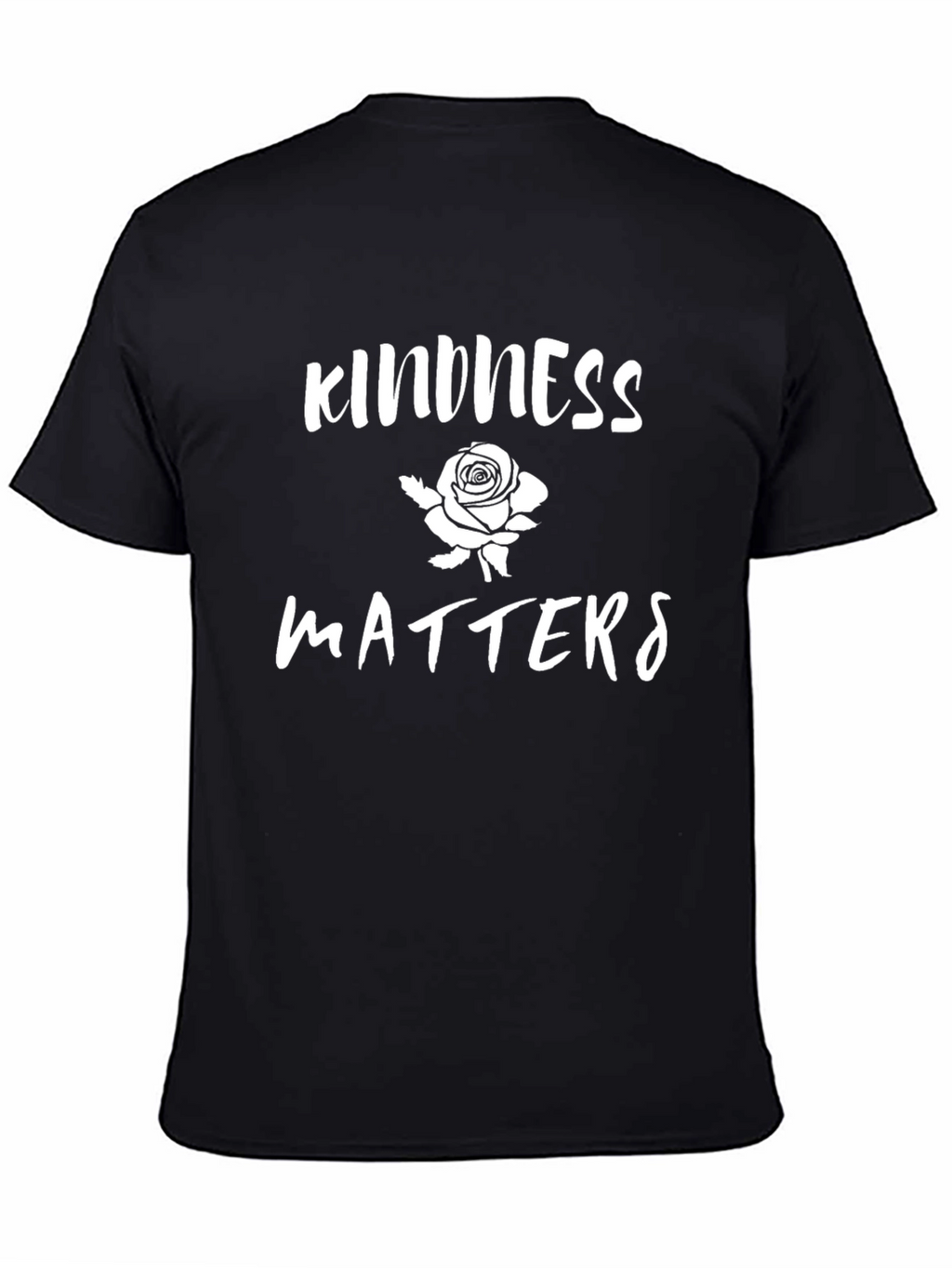 Kindness Matters Graphic Tee - Black