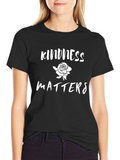 Kindness Matters Graphic Tee - Black