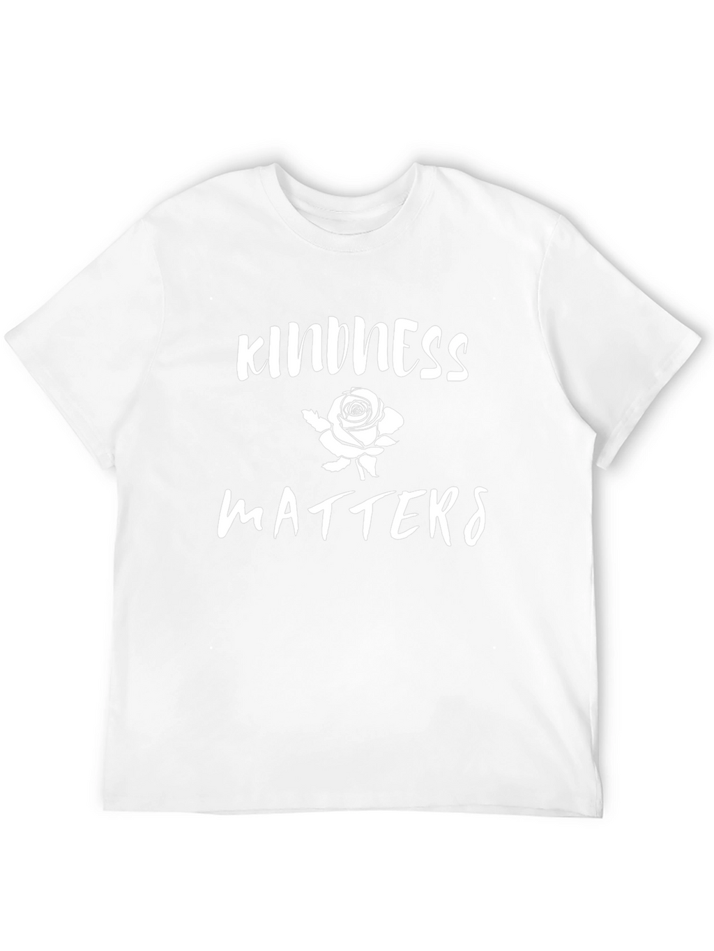Kindness Matters Graphic Tee - Black
