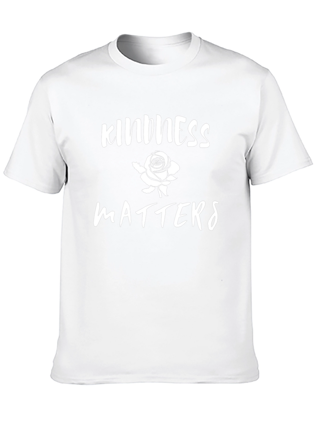 Kindness Matters Graphic Tee - Black