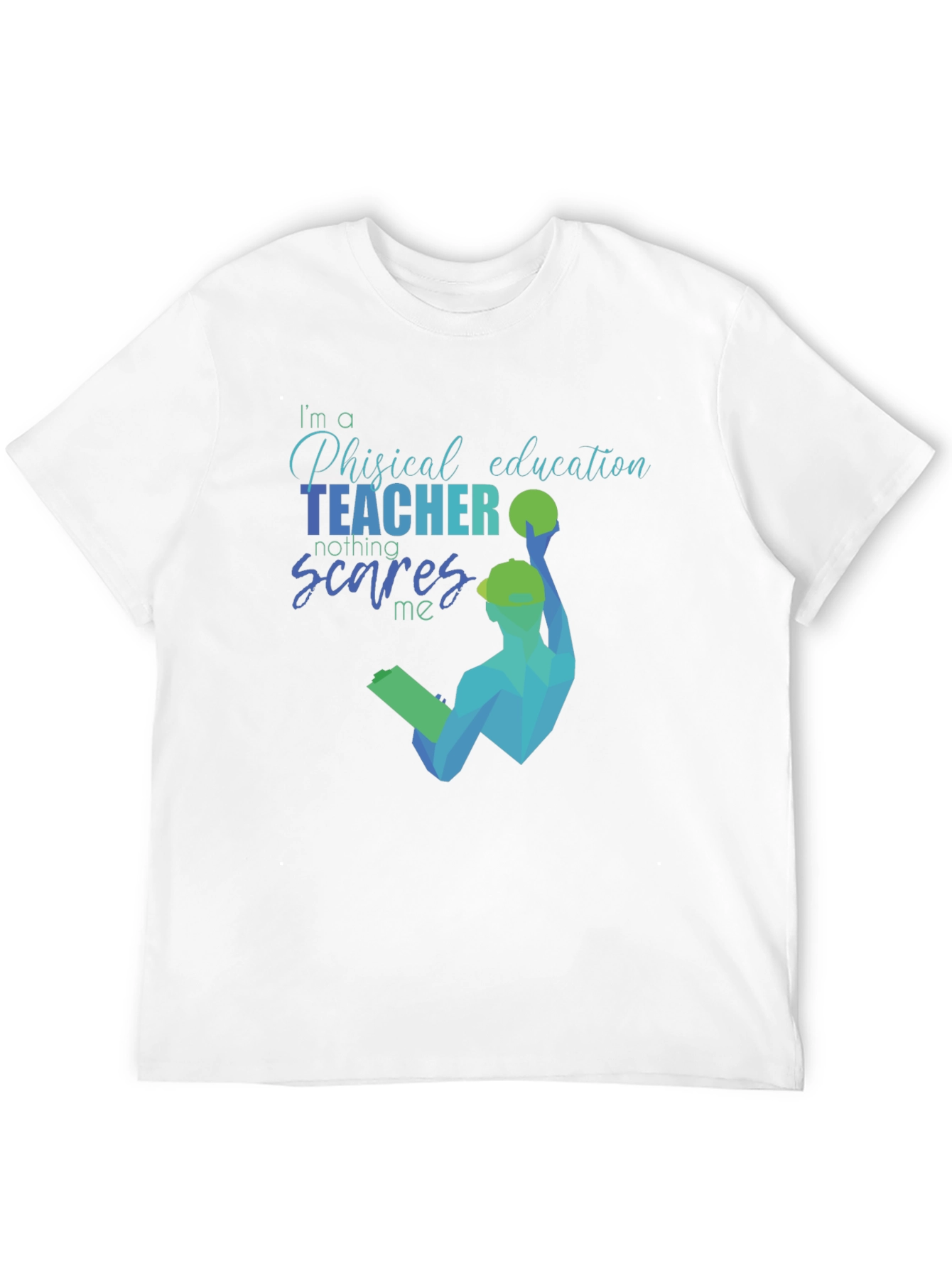 Physical Education Teacher Graphic T-Shirt