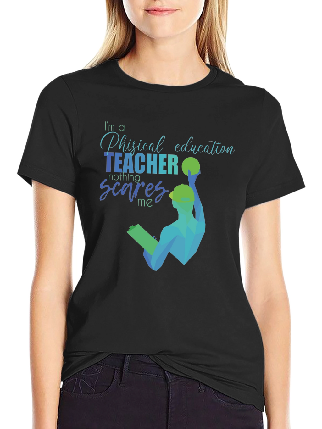 Physical Education Teacher Graphic T-Shirt