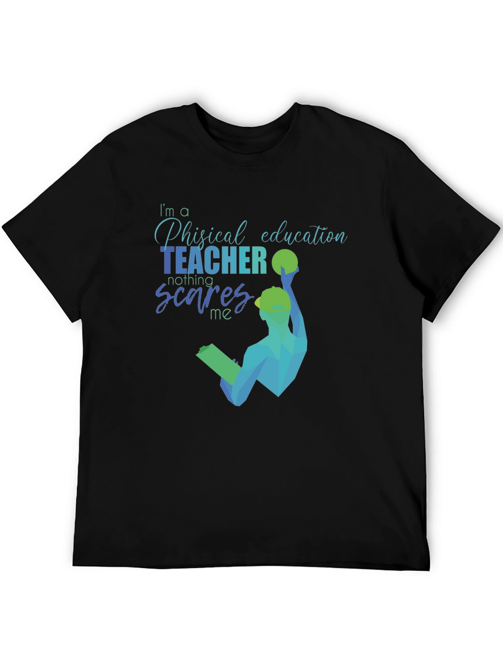 Physical Education Teacher Graphic T-Shirt