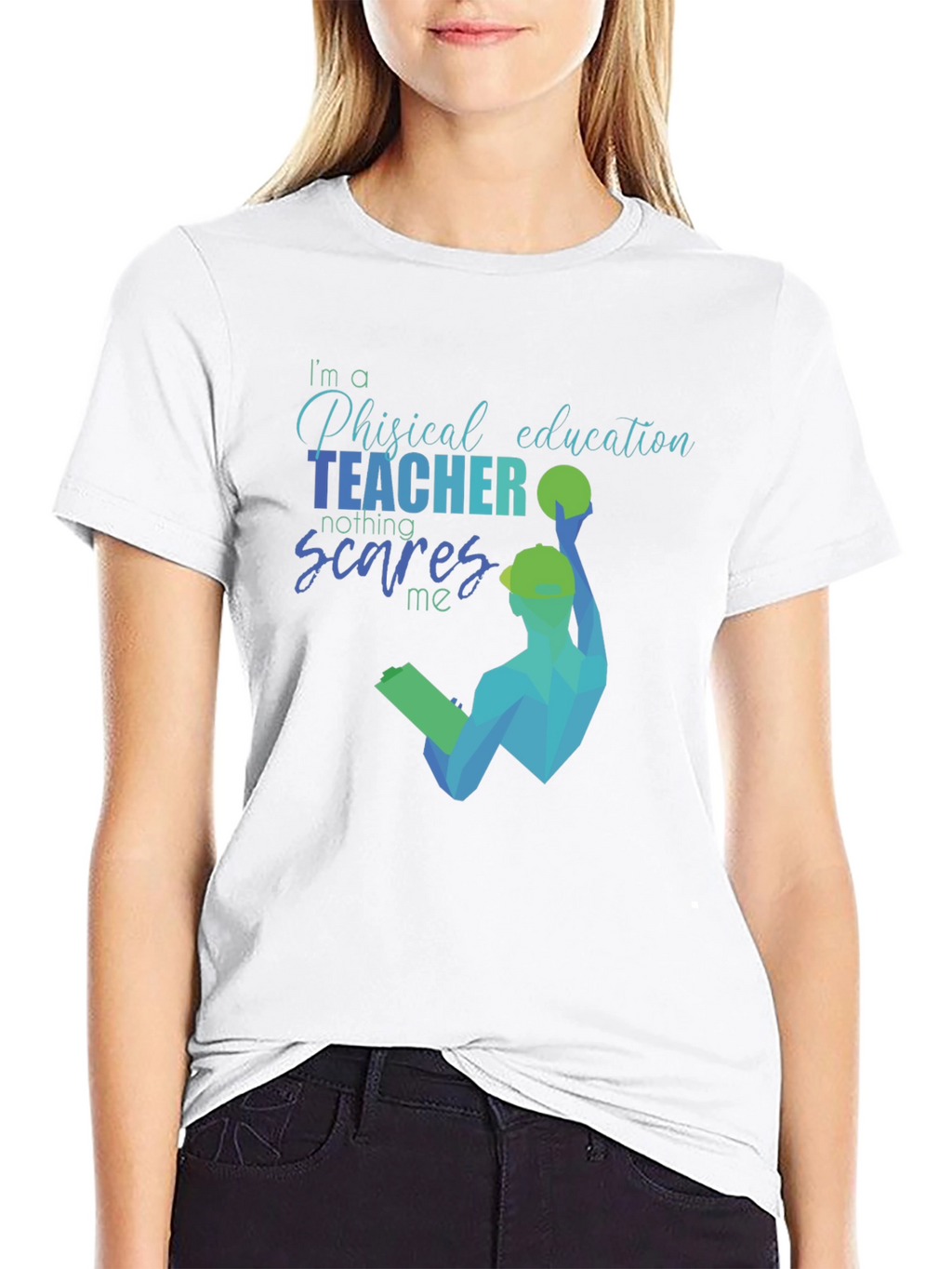 Physical Education Teacher Graphic T-Shirt