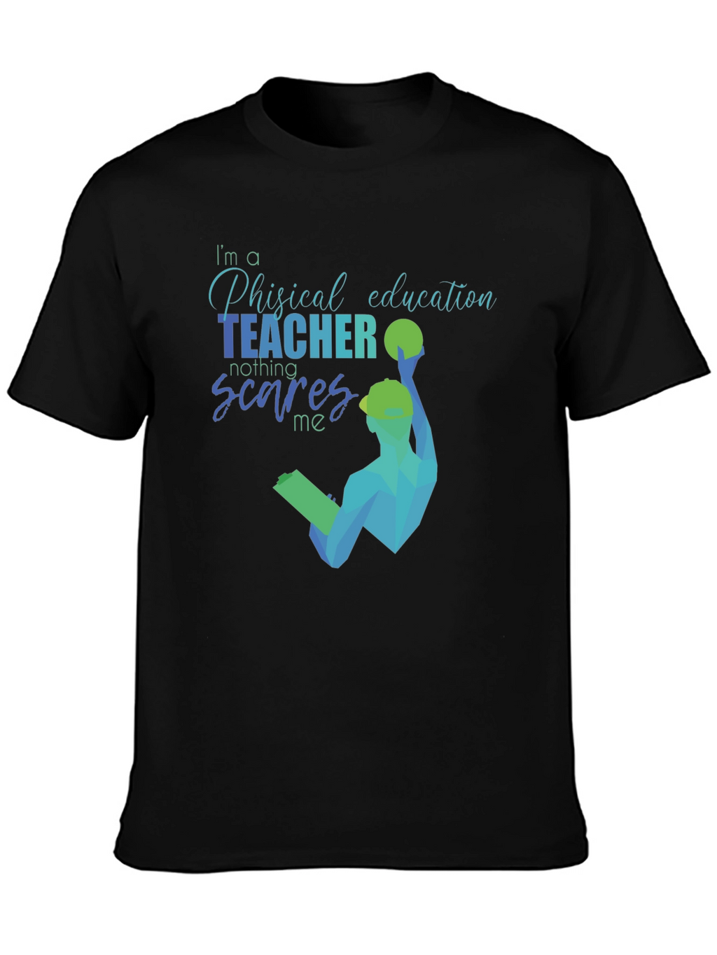 Physical Education Teacher Graphic T-Shirt