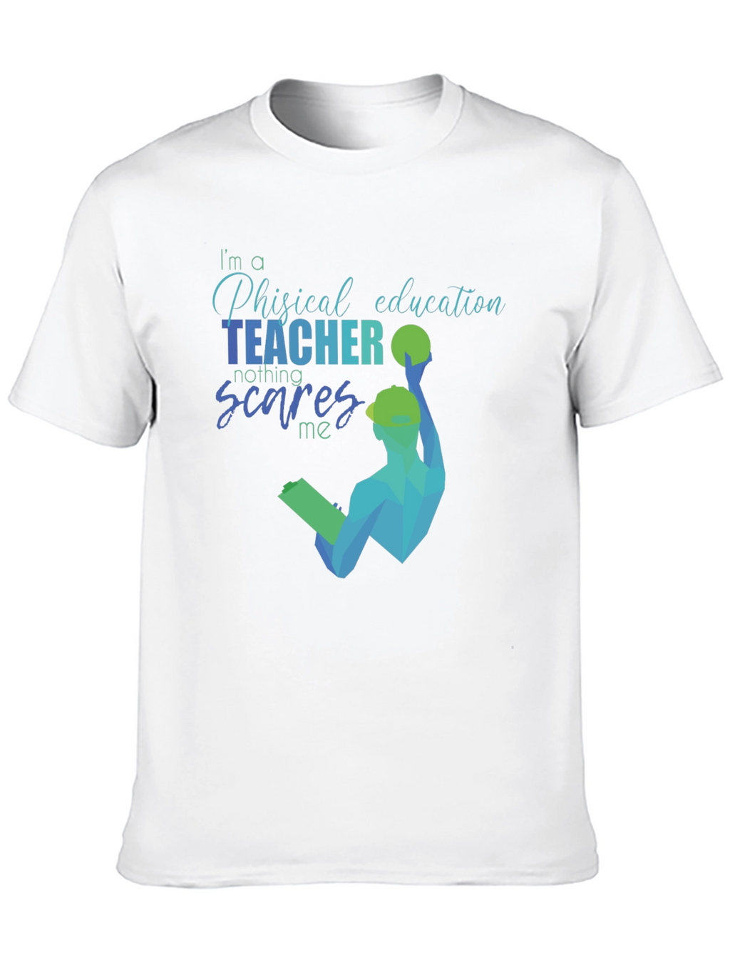 Physical Education Teacher Graphic T-Shirt