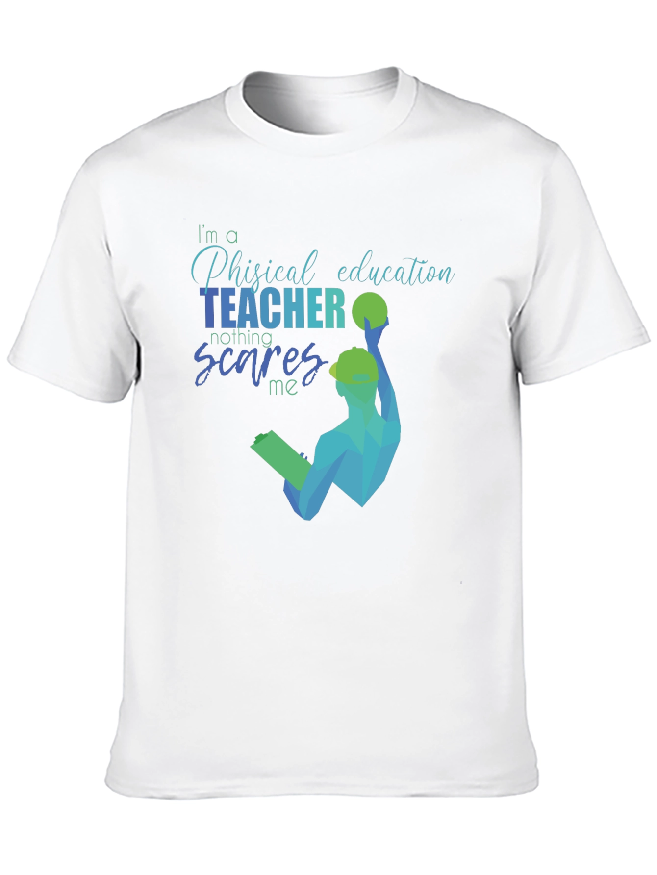 Physical Education Teacher Graphic T-Shirt