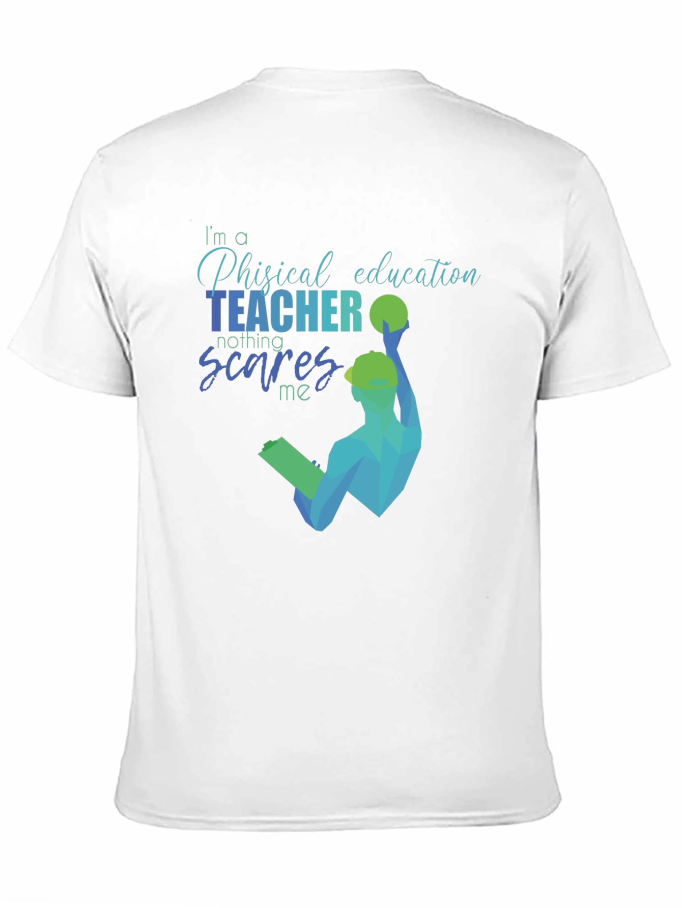 Physical Education Teacher Graphic T-Shirt