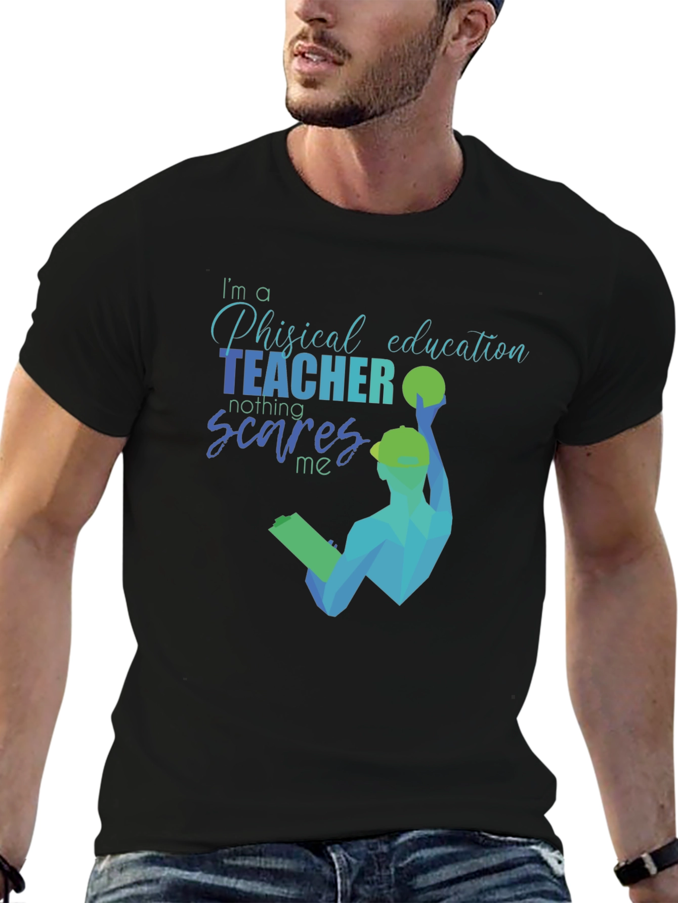 Physical Education Teacher Graphic T-Shirt