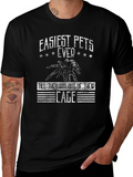 Easiest Pets Ever Tarantula Cage T-Shirt