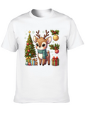 Cute Christmas Deer T-Shirt