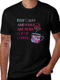 Keep Calm Coffee T-Shirt
