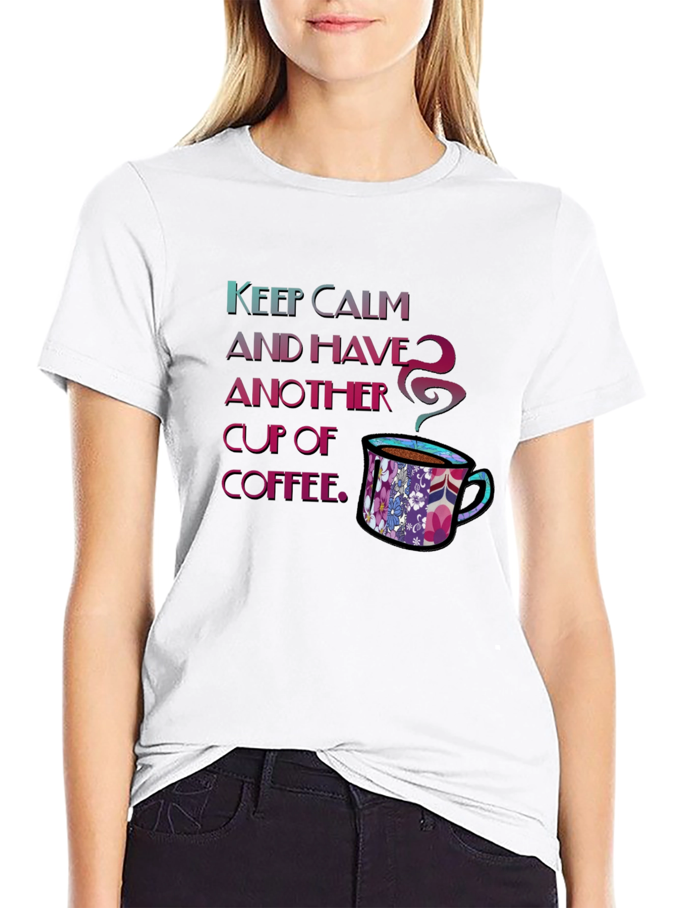 Keep Calm Coffee T-Shirt