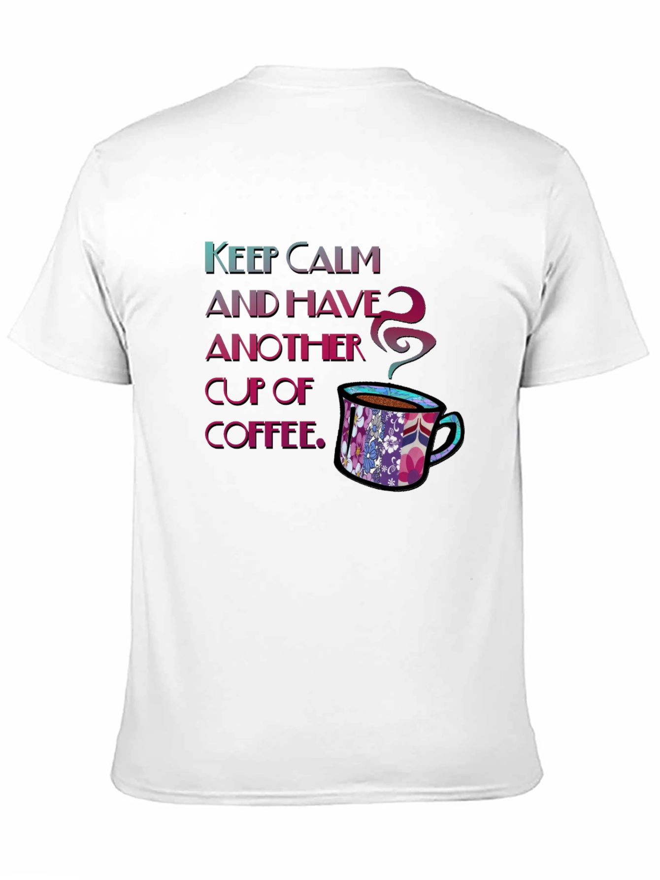 Keep Calm Coffee T-Shirt
