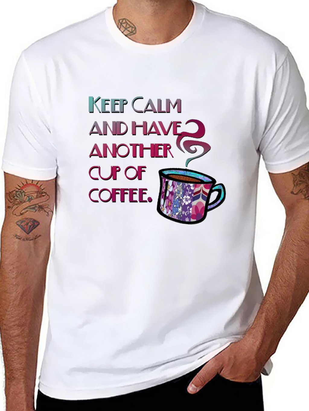 Keep Calm Coffee T-Shirt