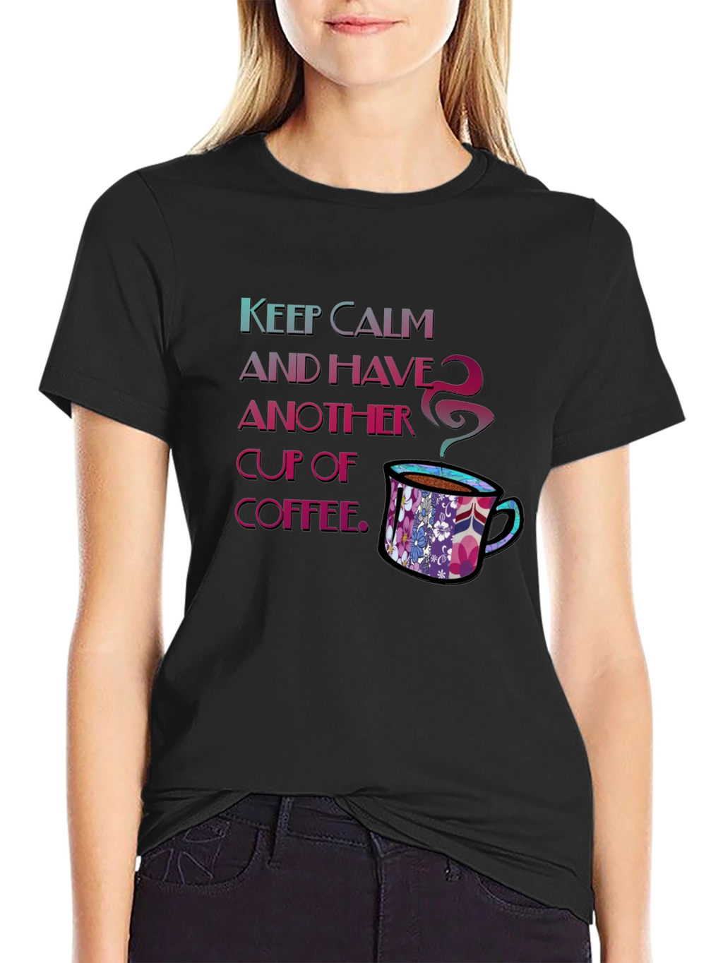 Keep Calm Coffee T-Shirt