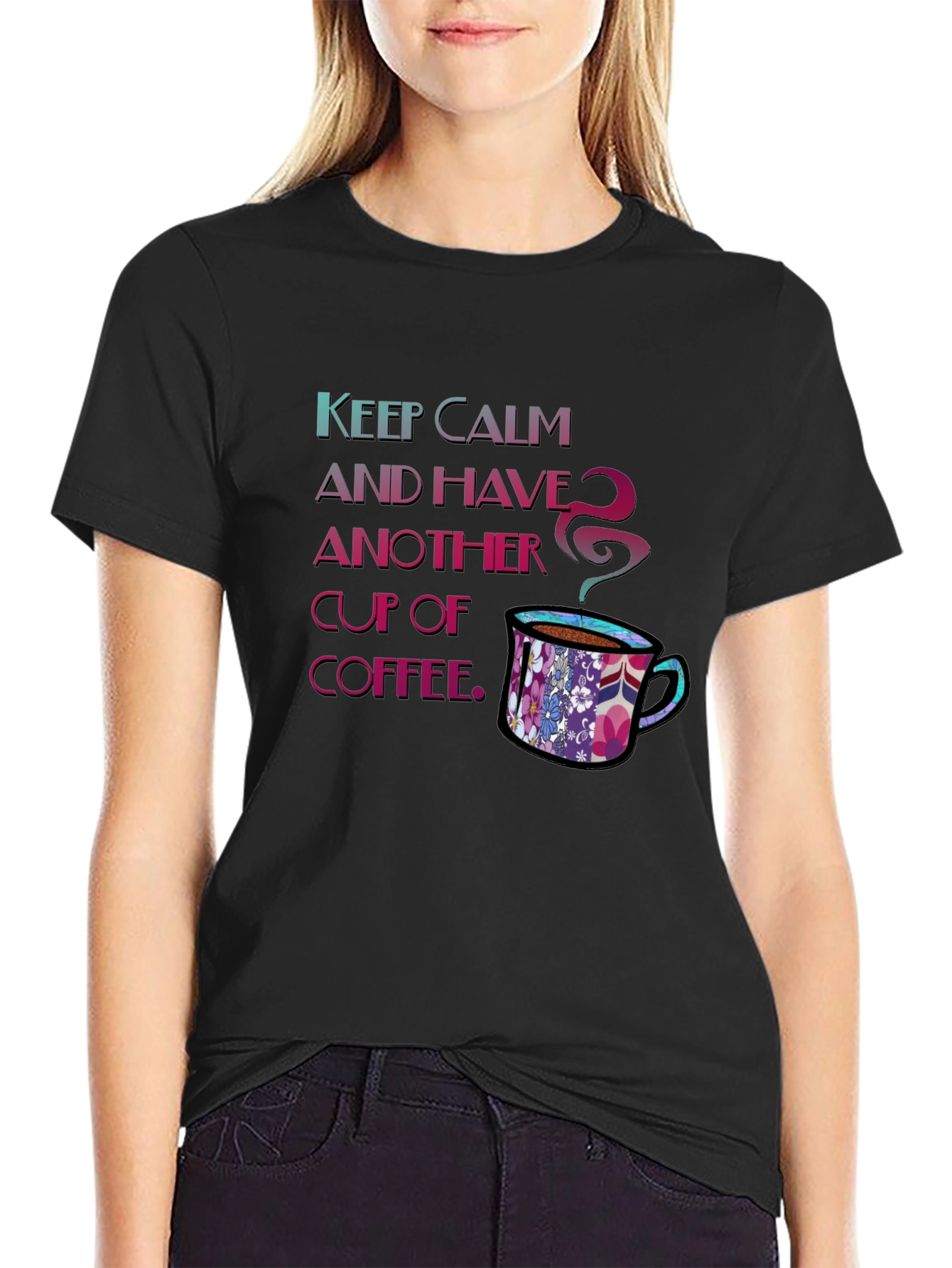 Keep Calm Coffee T-Shirt