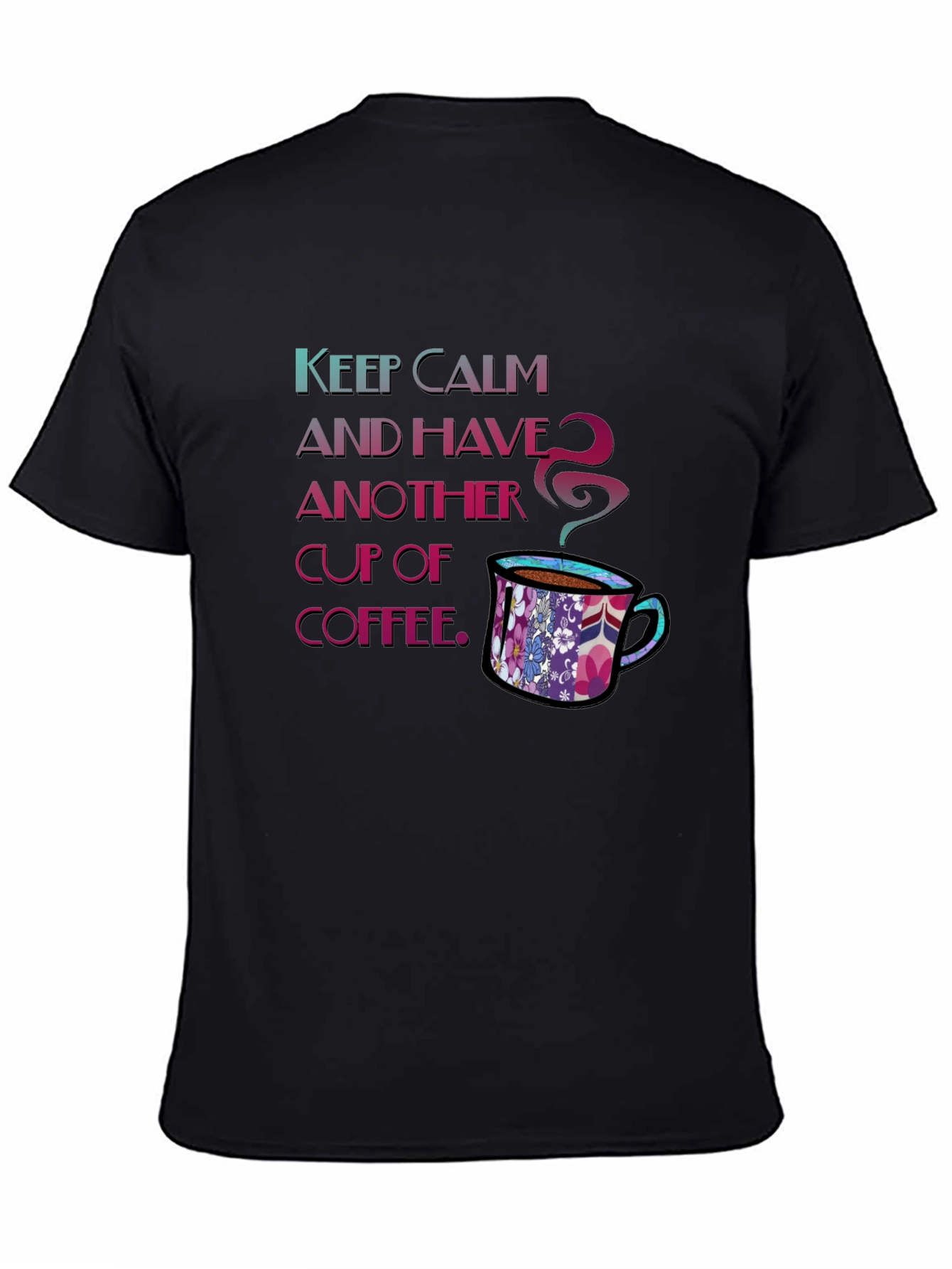 Keep Calm Coffee T-Shirt