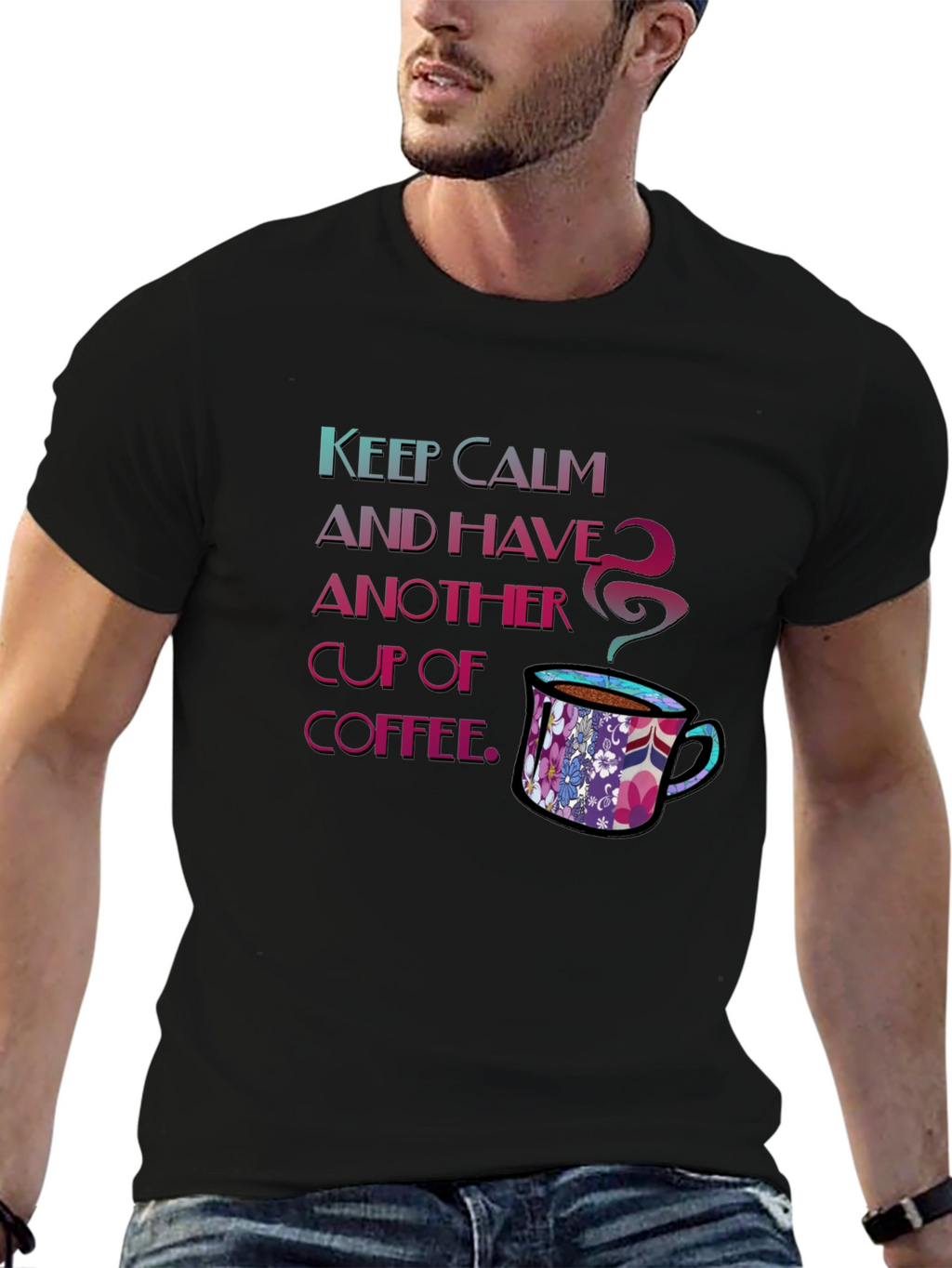 Keep Calm Coffee T-Shirt